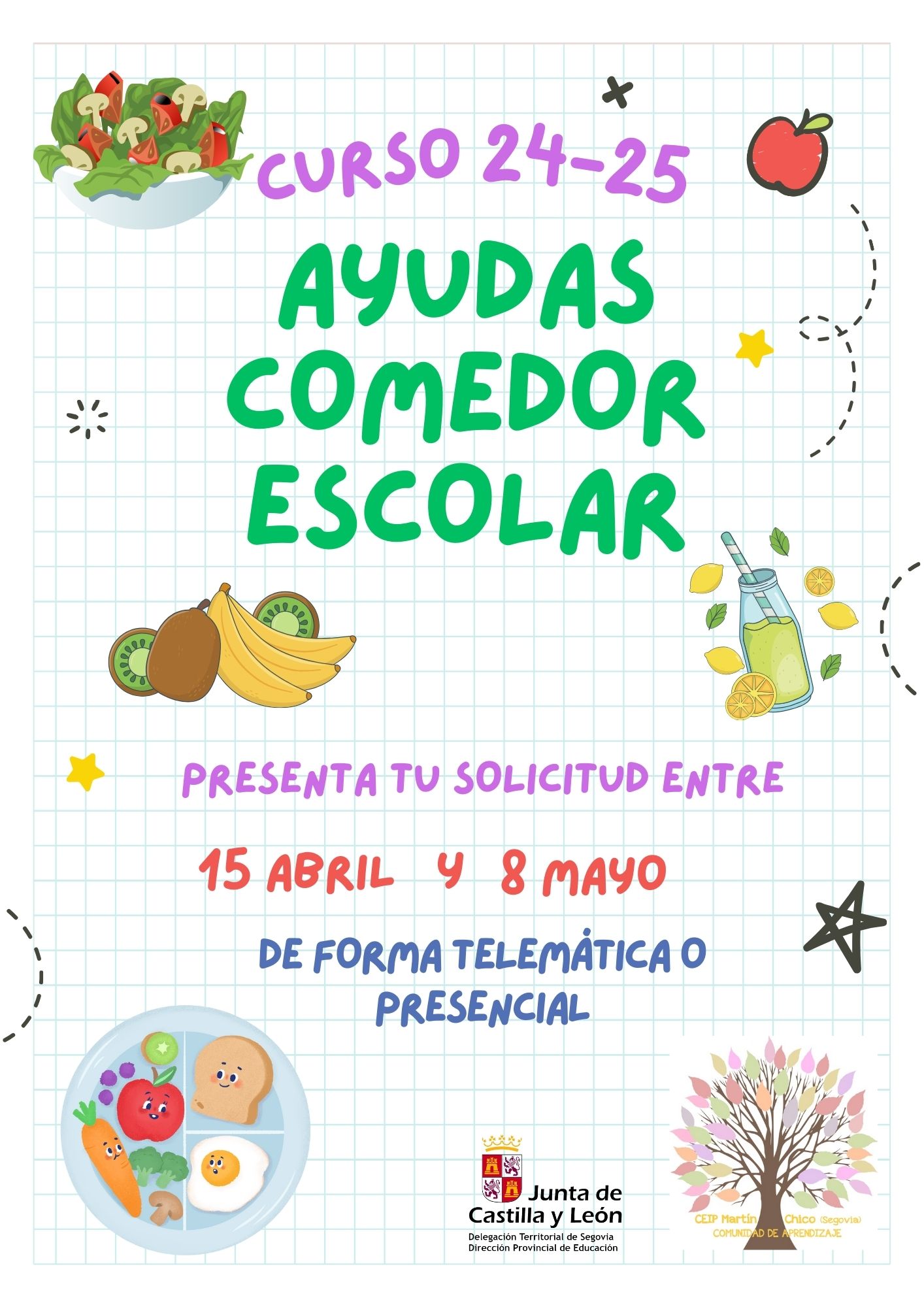 BECAS COMEDOR