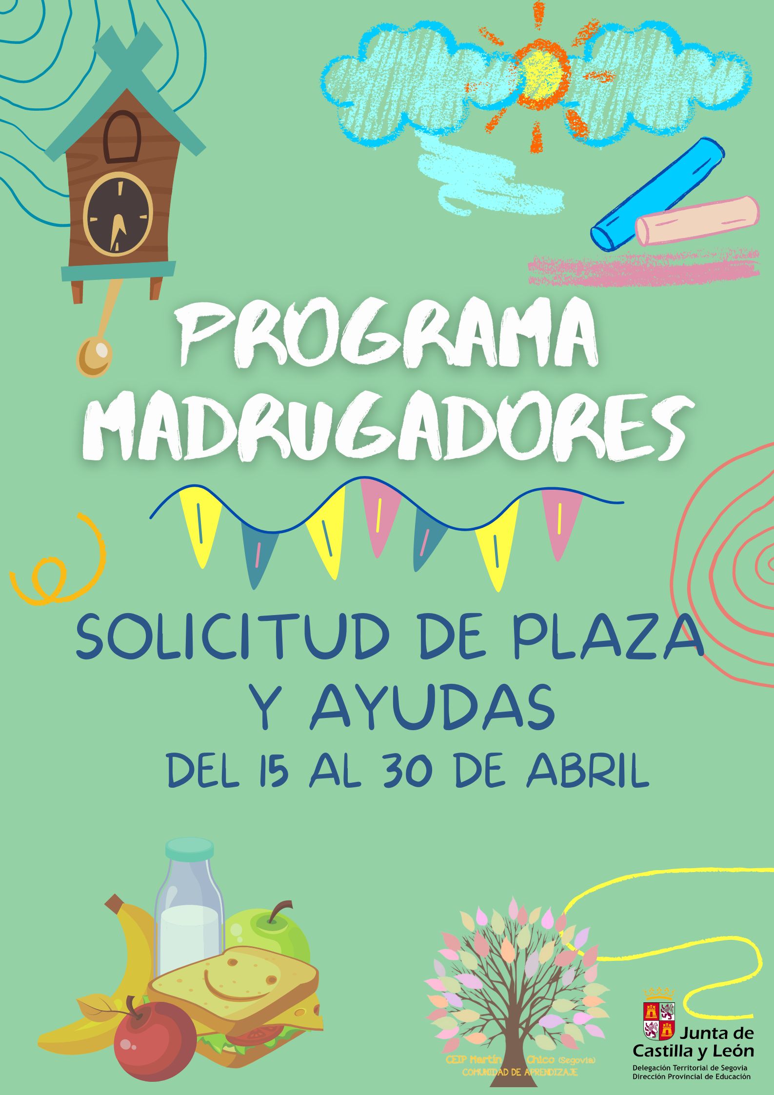 PLAZA AYUDA MADRUGADORES