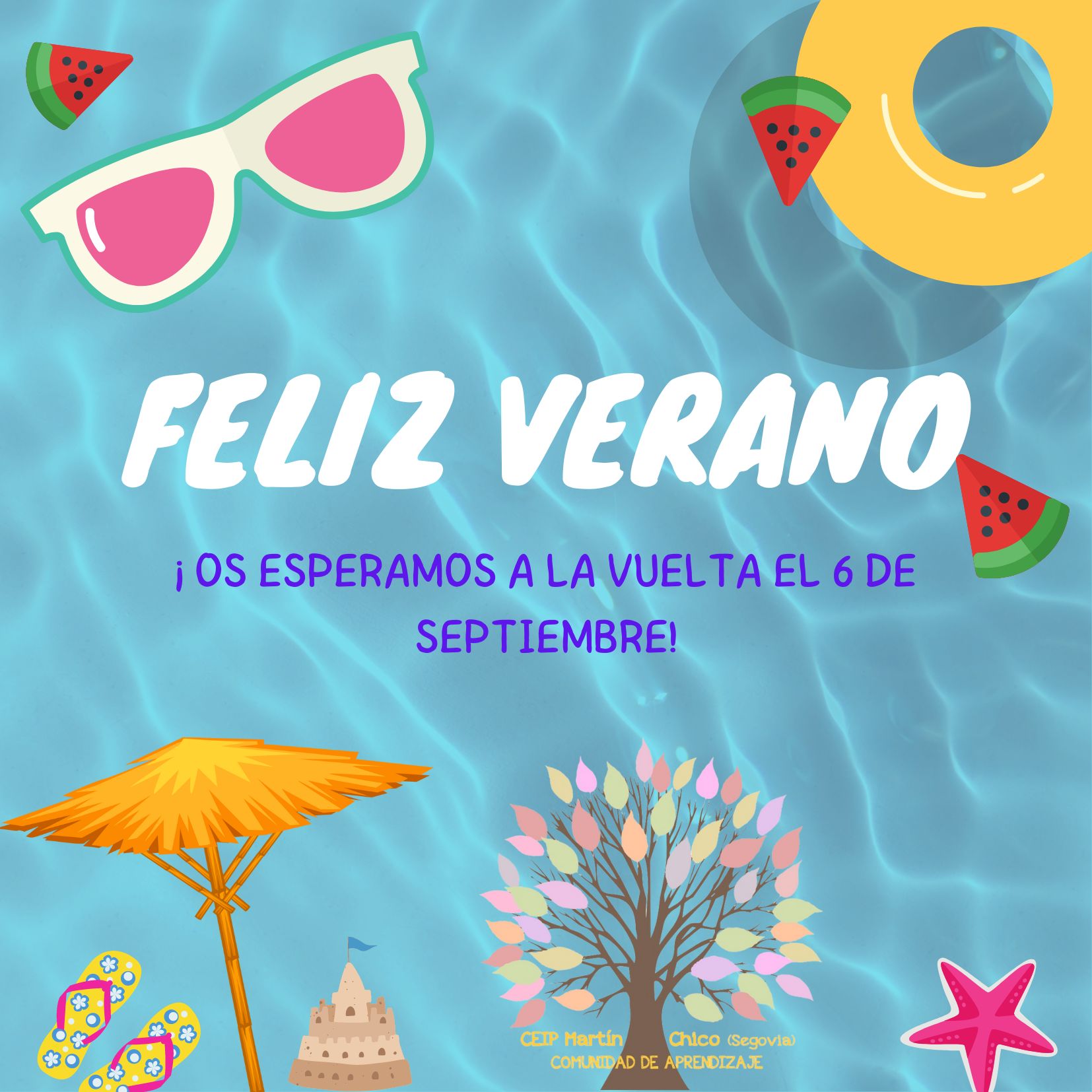 FELIZ VERANO